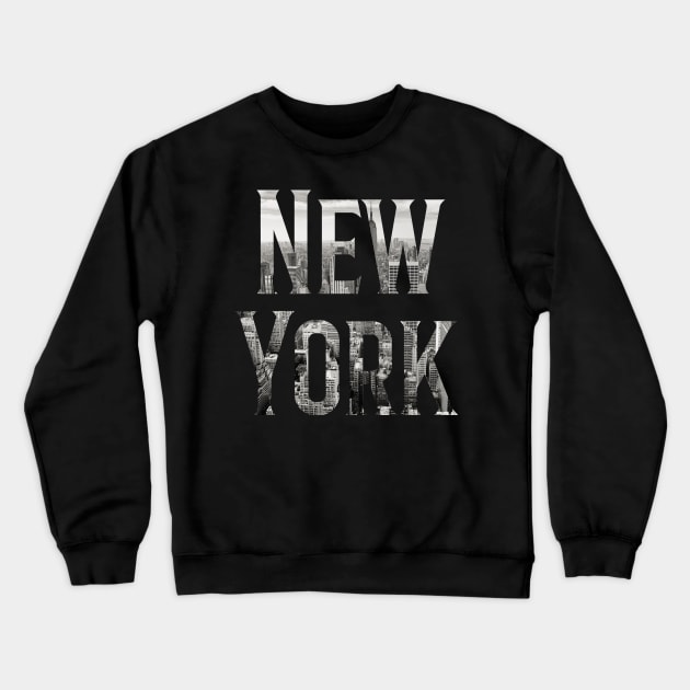 New York, New York State, New York City, NYC, USA Travel, East Coast, NYC Trip Crewneck Sweatshirt by FashionDesignz